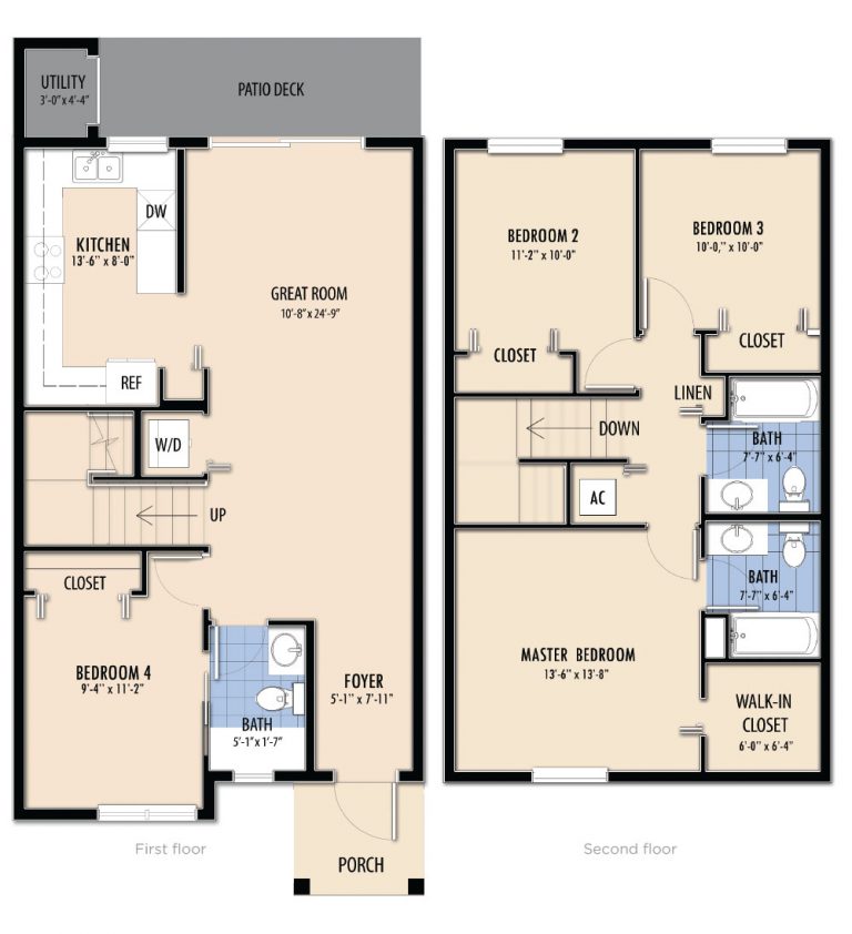 Forest Park | Floorplans